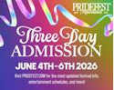 Picture of 2026 | June 4th-6th | 3-Day Pass