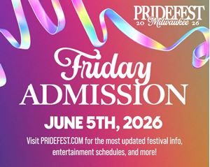 Picture of 2026 | Friday, June 5th | Single Day Admission